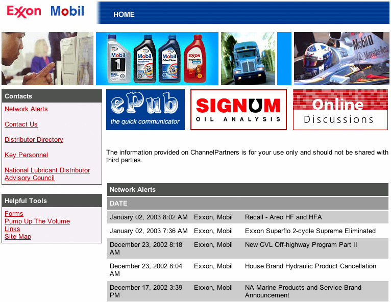 ExxonMobil screenshot 1