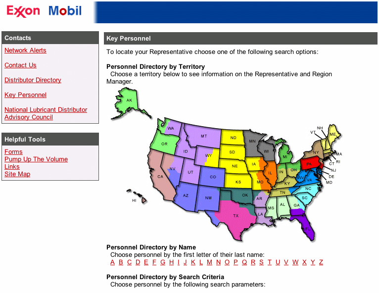 ExxonMobil screenshot 3